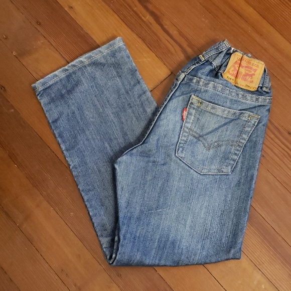 Boys Levi's 514 jeans - Picture 2 of 9